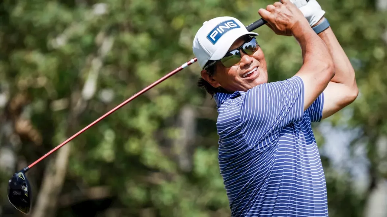 Ken Tanigawa wins 2024 Rogers Charity Classic in Calgary Canada