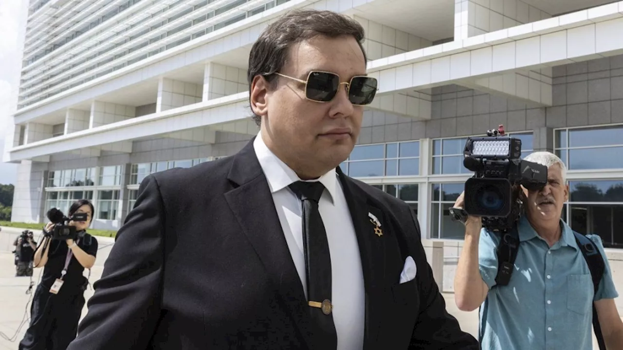 Former U.S. Rep. George Santos pleads guilty to wire fraud, identity theft