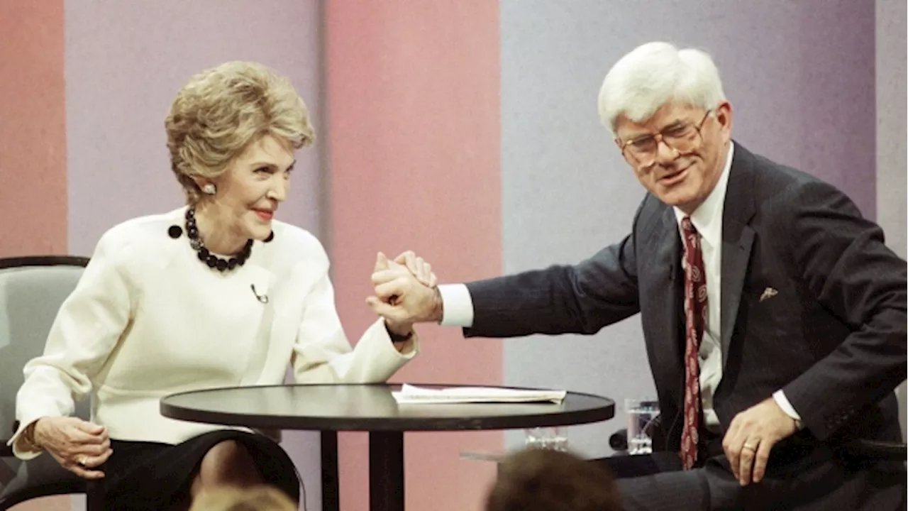 Remembering legendary talk show pioneer Phil Donahue