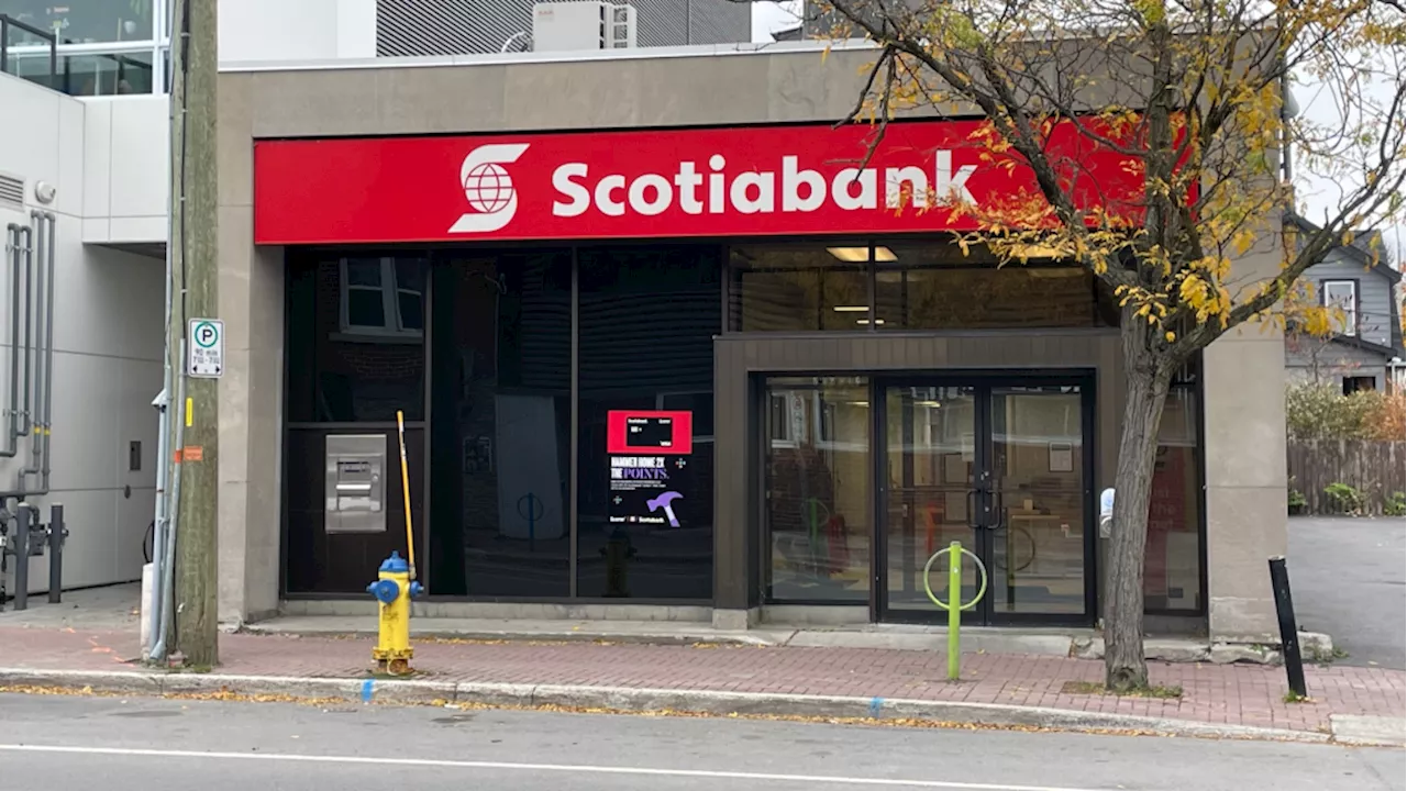 McDonald's looking to move into old Scotiabank building in Westboro