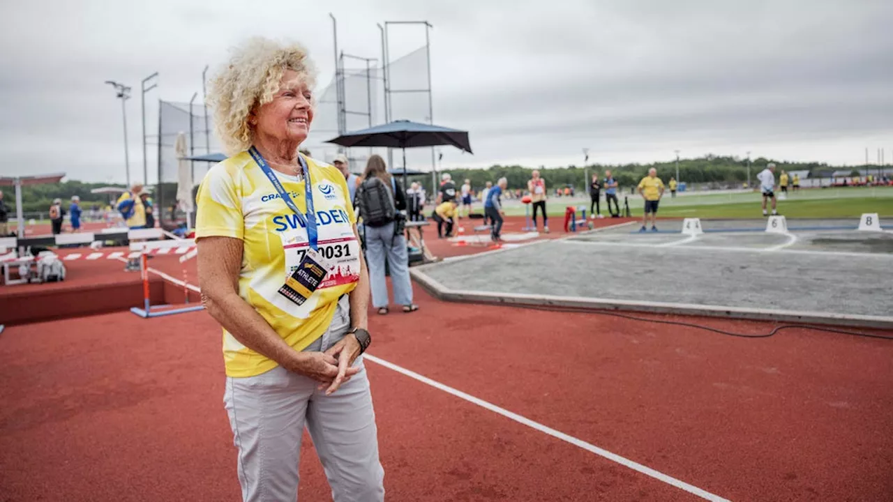 Snart 80-åriga Lilian med i VM – efter tre månaders träning