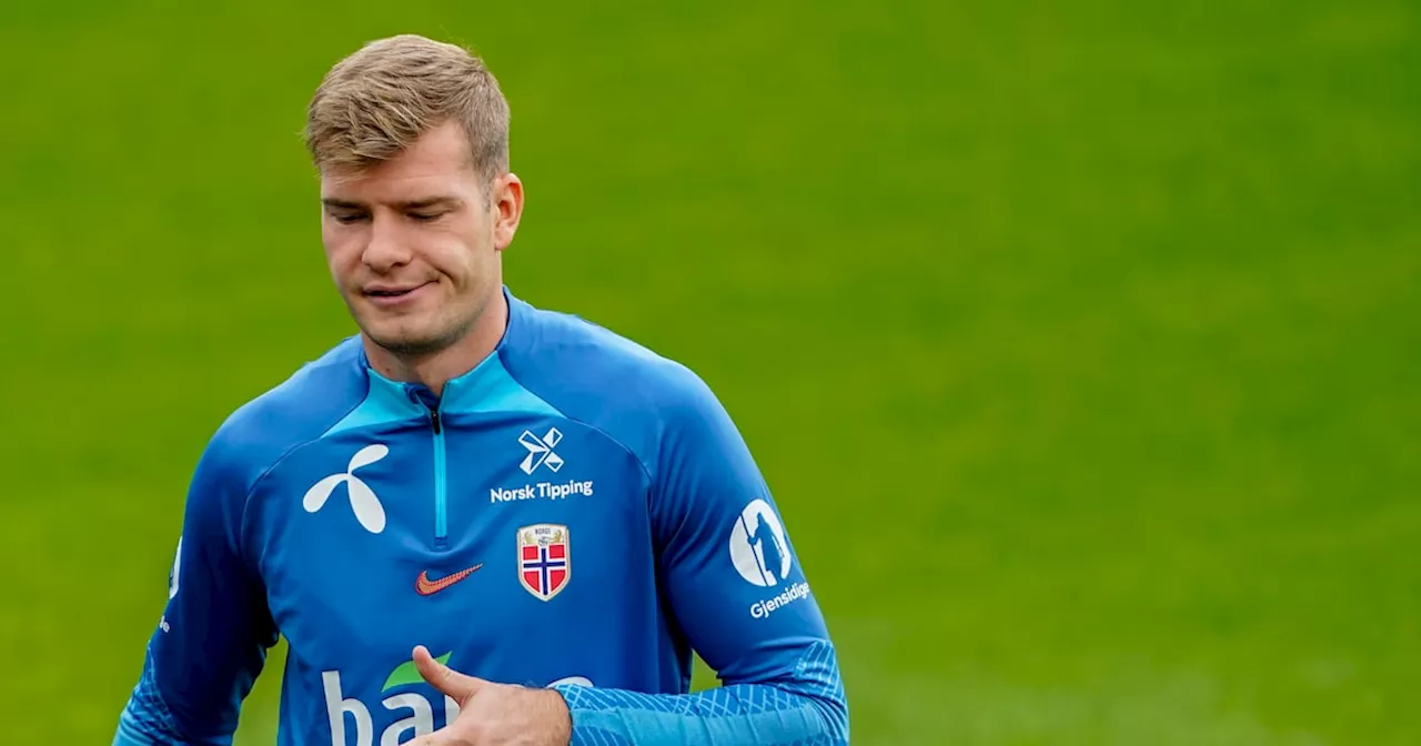 Sørloth scoret i Atletico Madrid-debuten: – Han er et beist