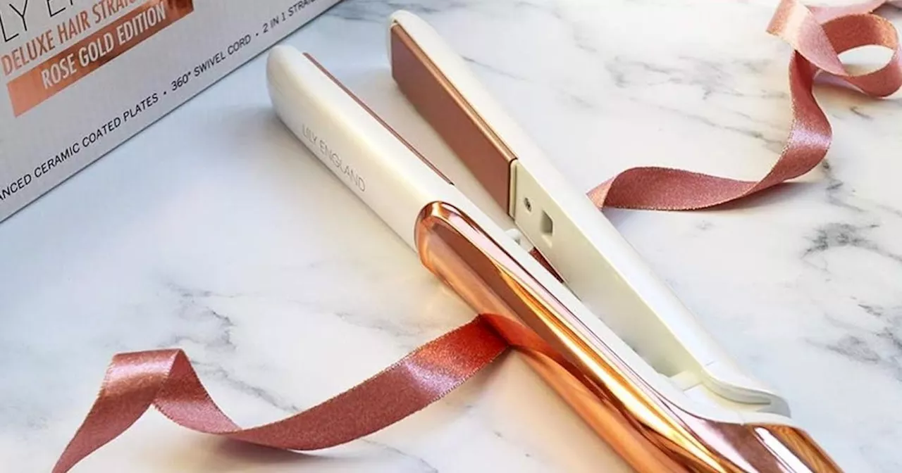 'Brilliant' £35 Amazon hair straightener praised as 'better than ghd and Dyson'