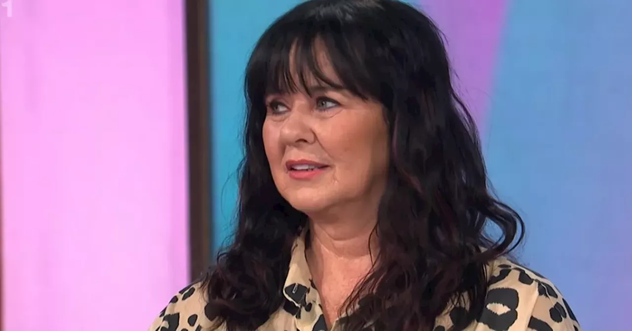 Coleen Nolan shares engagement details with ITV's Loose Women