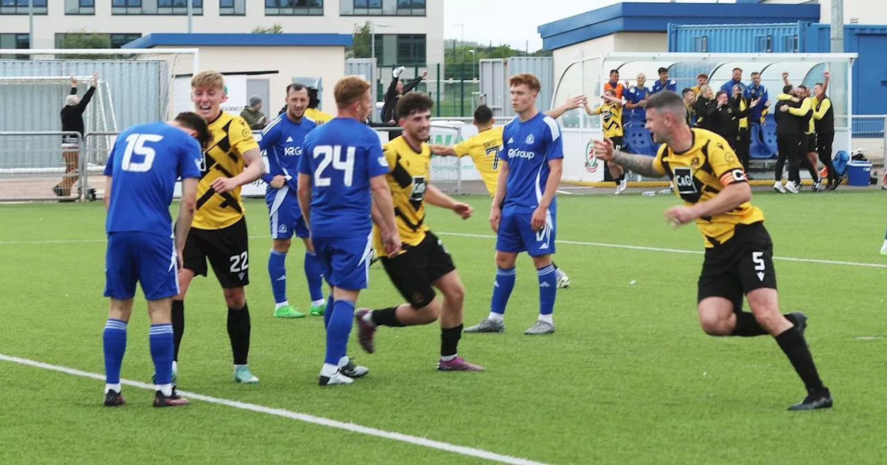 Cove Rangers 1-1 Dumbarton - Skipper Durnan earns point with injury time header