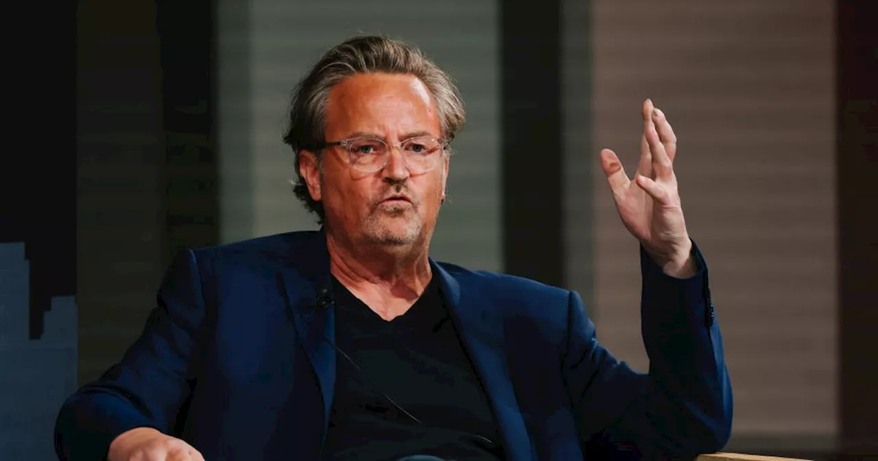 'I was addicted to ketamine - Matthew Perry's death brought back memories'