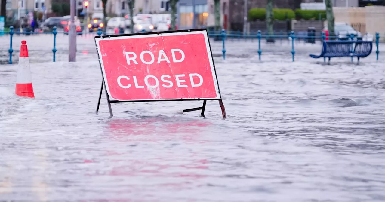 Met Office issues update on yellow rain warning across Scotland