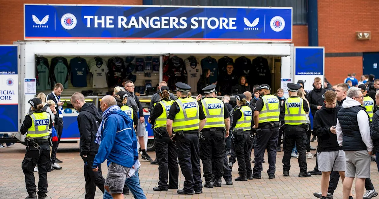 Rangers ban four fans indefinitely after St Johnstone staff member 'assaulted'