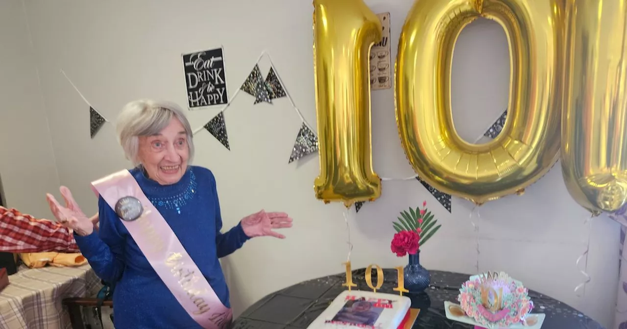 Scots woman, 101, says secret to long life is 'whisky and red wine'