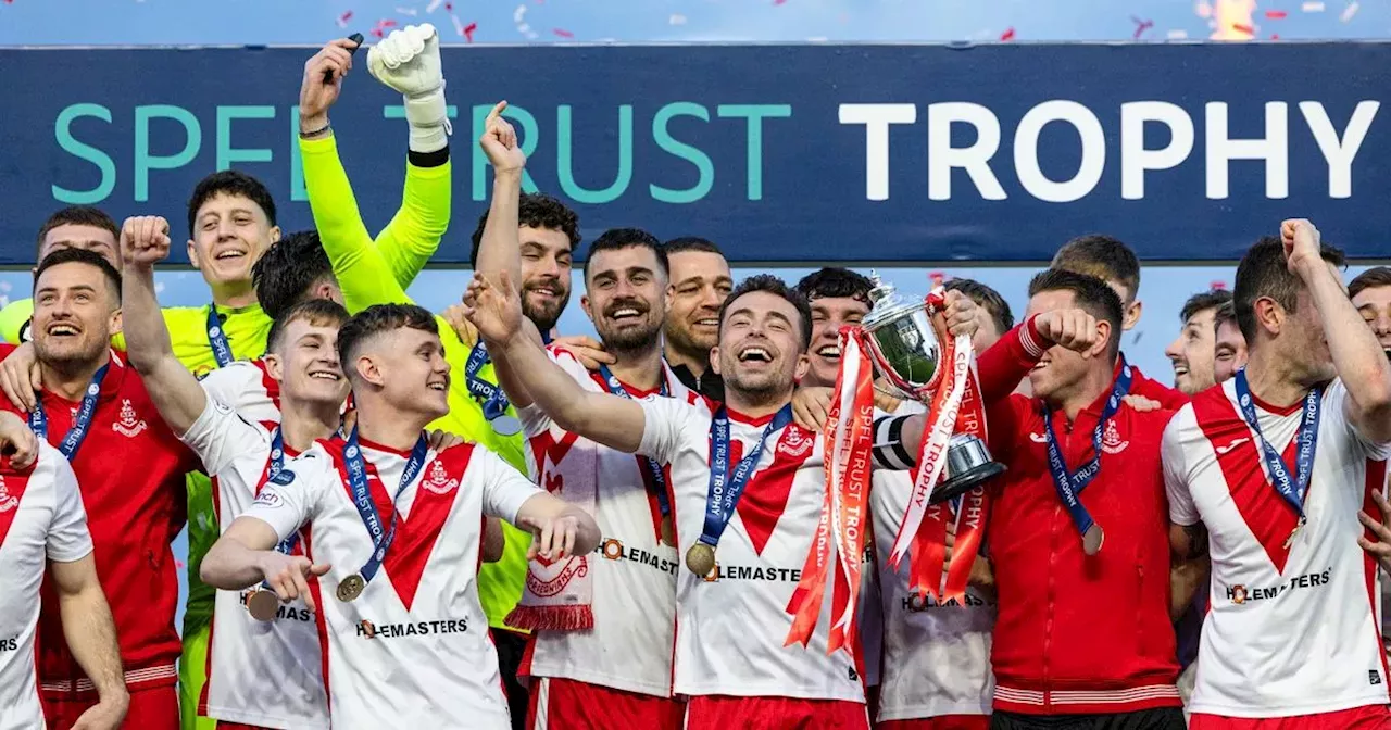 SPFL Trust Trophy draw: Holders Airdrie handed Queen of the South trip