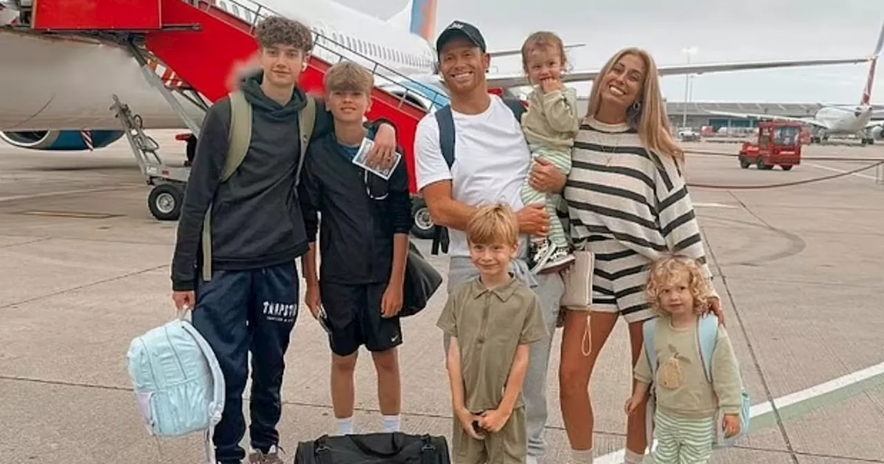 Stacey Solomon and Joe Swash in spat during family trip to Turkey