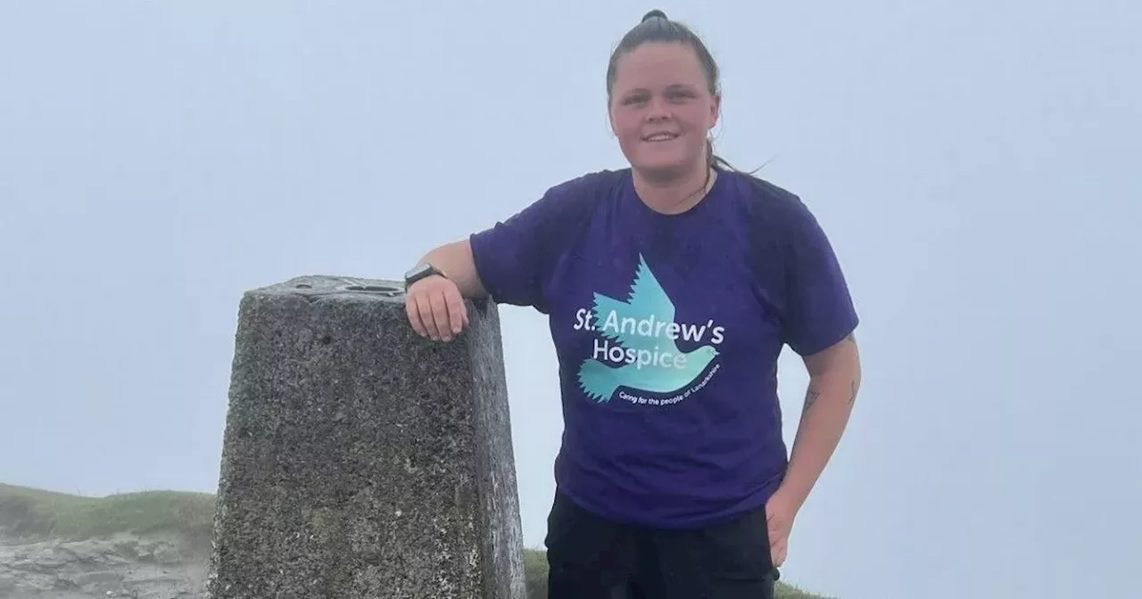 Woman walked 45 miles and scaled more than 3000 feet to raise nearly £7k