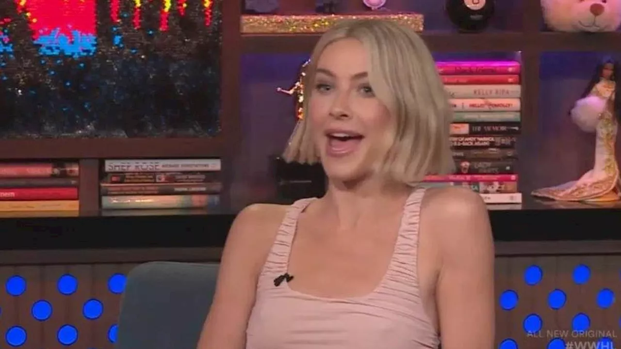 Julianne Hough reveals which DWTS winner she 'strongly disagreed' with as chosen champion while...