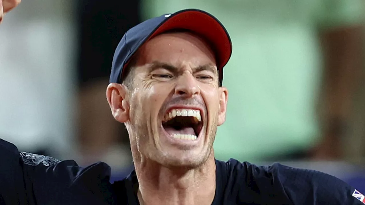 Andy Murray 'throws retirement party' at his £5m Surrey mansion as two-time Wimbledon champion...