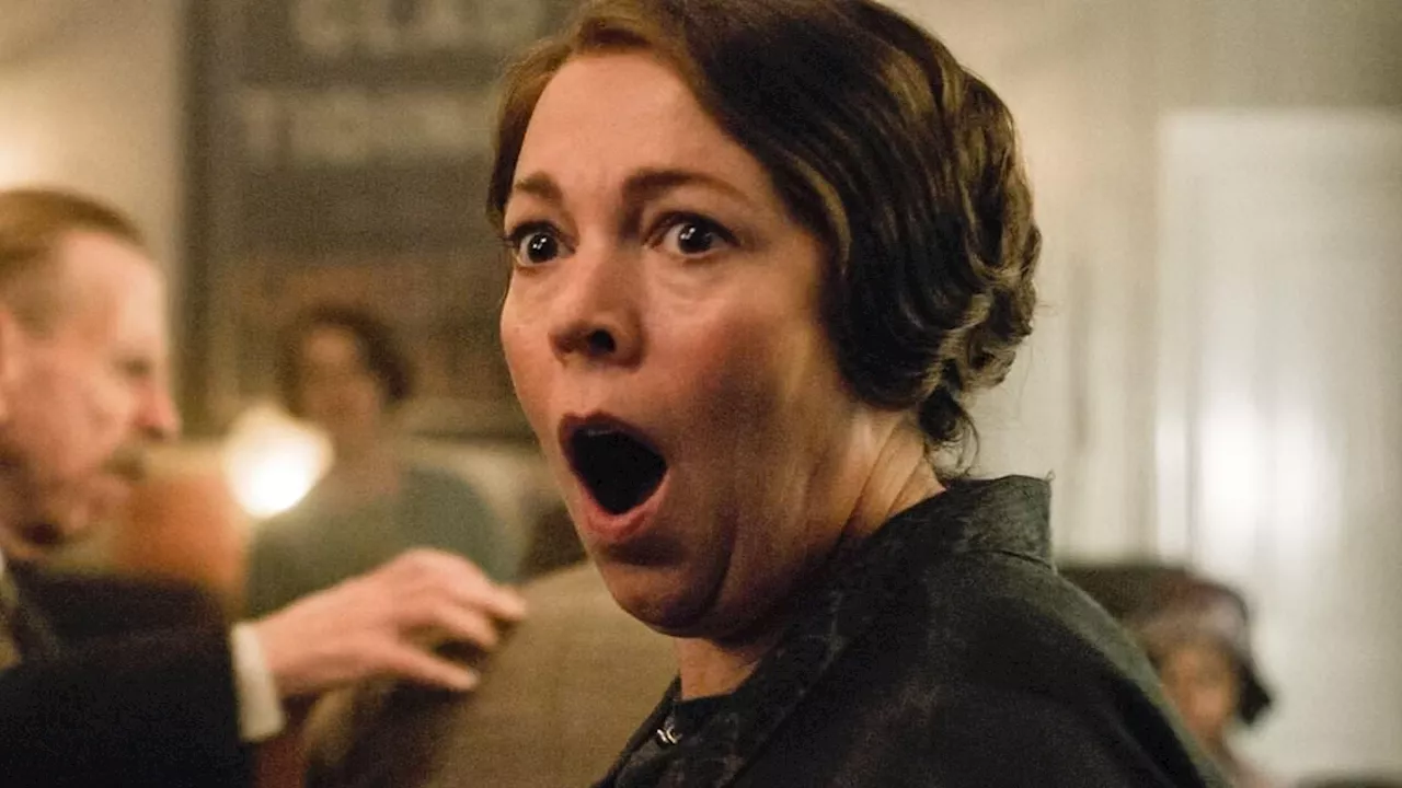 Olivia Colman comedy BANNED by church due to bad language