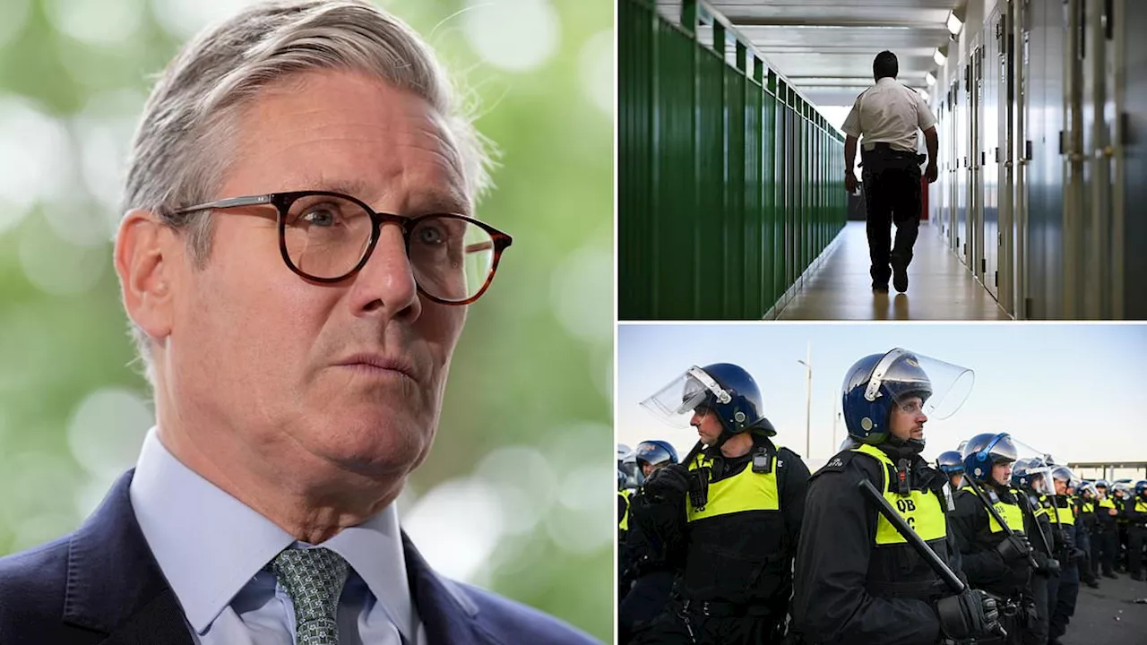Operation Early Dawn: Labour triggers emergency action to avoid overcrowding in prisons as more...