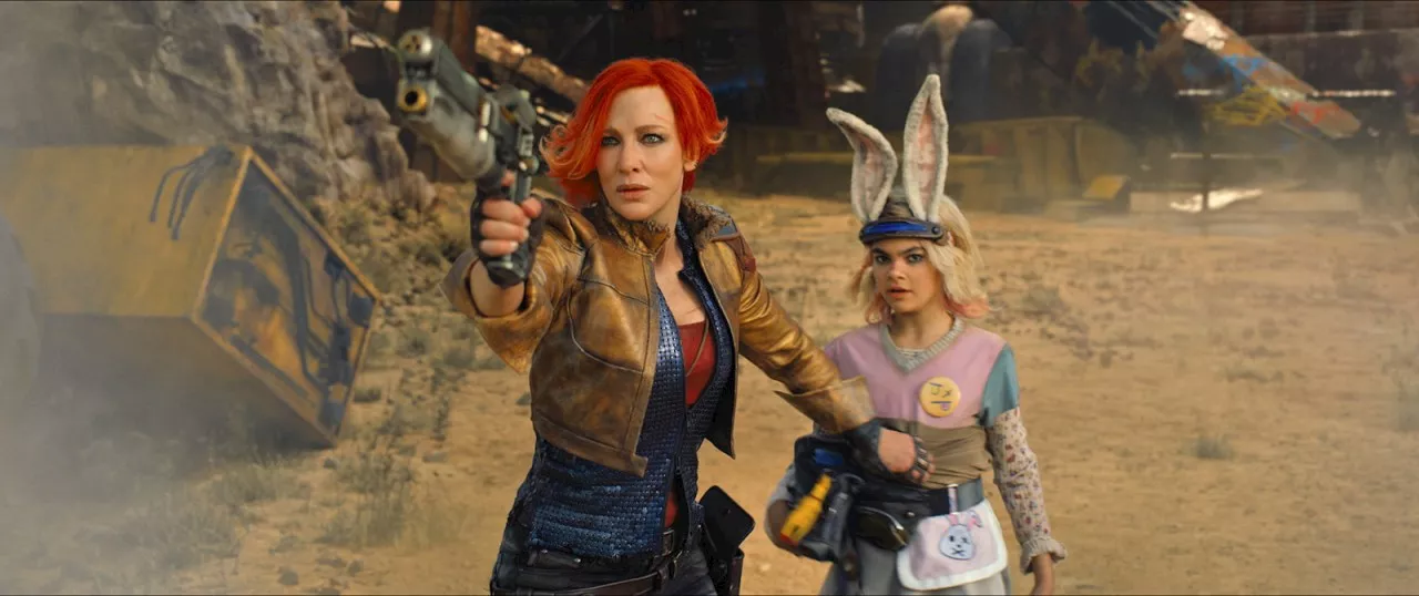 Borderlands — borderline unwatchable, but not quite