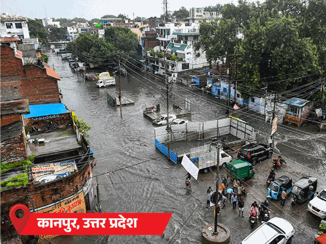 देश का मानसून ट्रैकर: 20 राज्यों में भारी बारिश का अलर्ट; MP में 21-22 अगस्त को मौसम बदलेगा, UP में 23 तक ब...