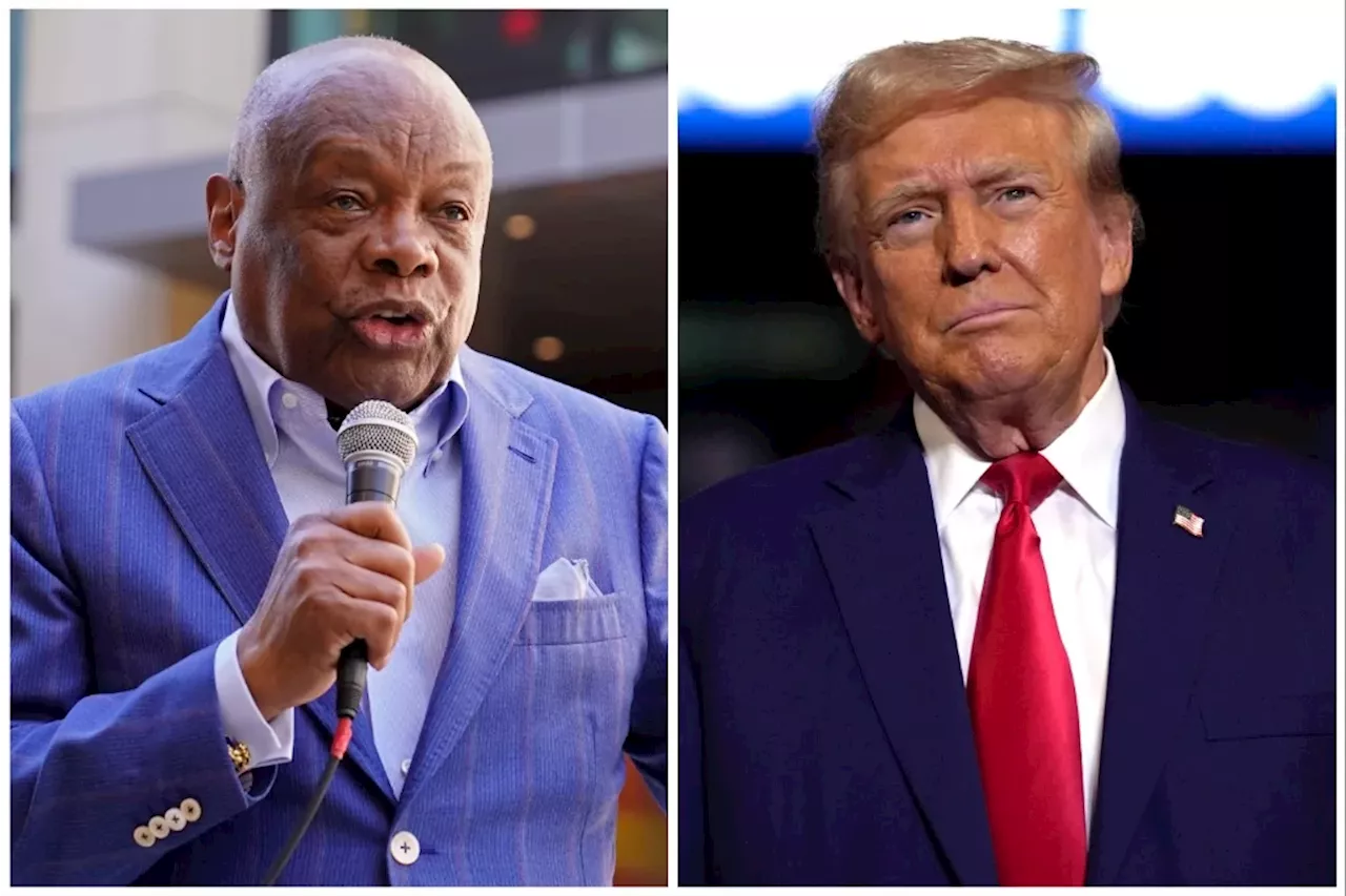 Willie Brown threatens to sue Trump for repeating helicopter accident story