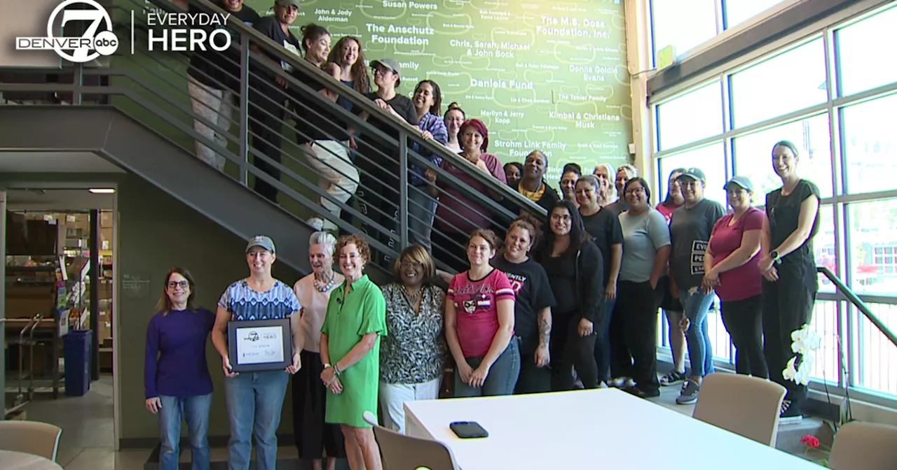 Retired consultant teaching and mentoring women getting a fresh start at Women's Bean Project