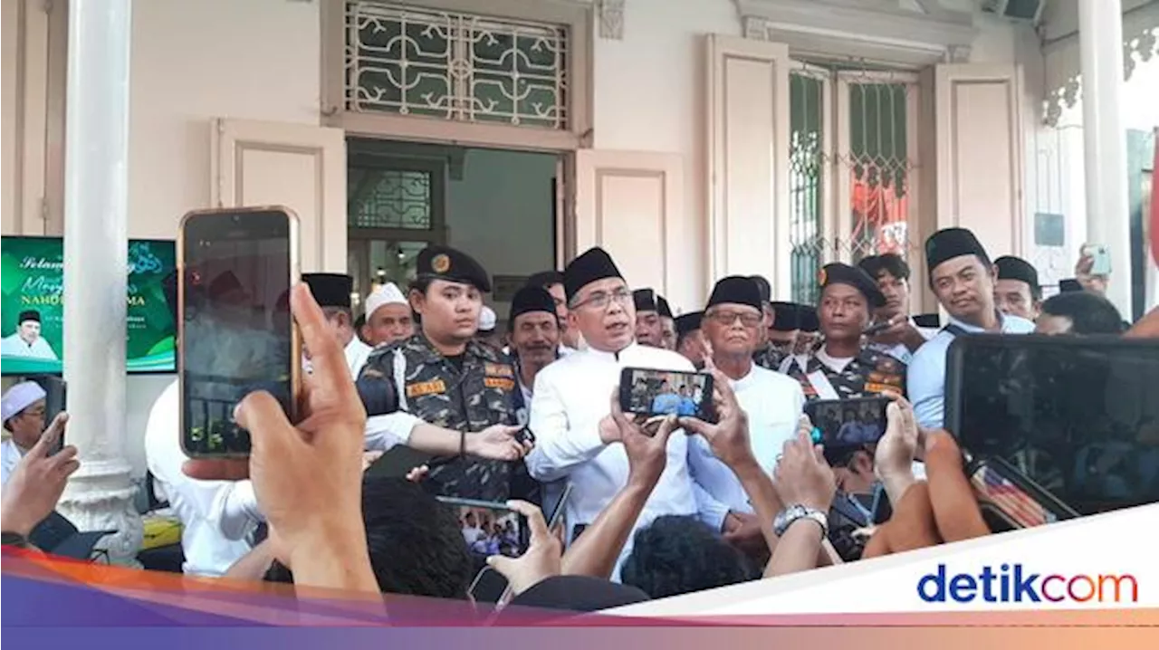 Gus Yahya Respons Mubes Ulama di Bangkalan: Sekelompok Pengangguran