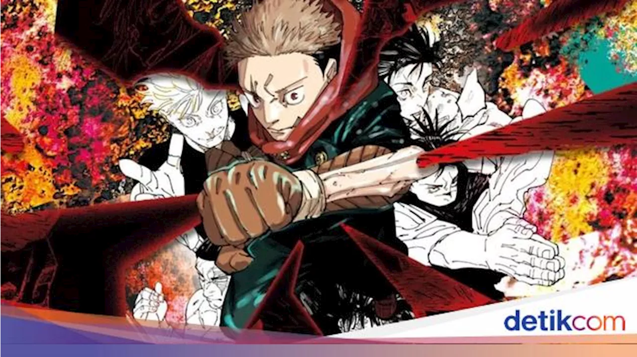 Jujutsu Kaisen Bakal Spill Proyek Baru yang 'Luar Biasa'