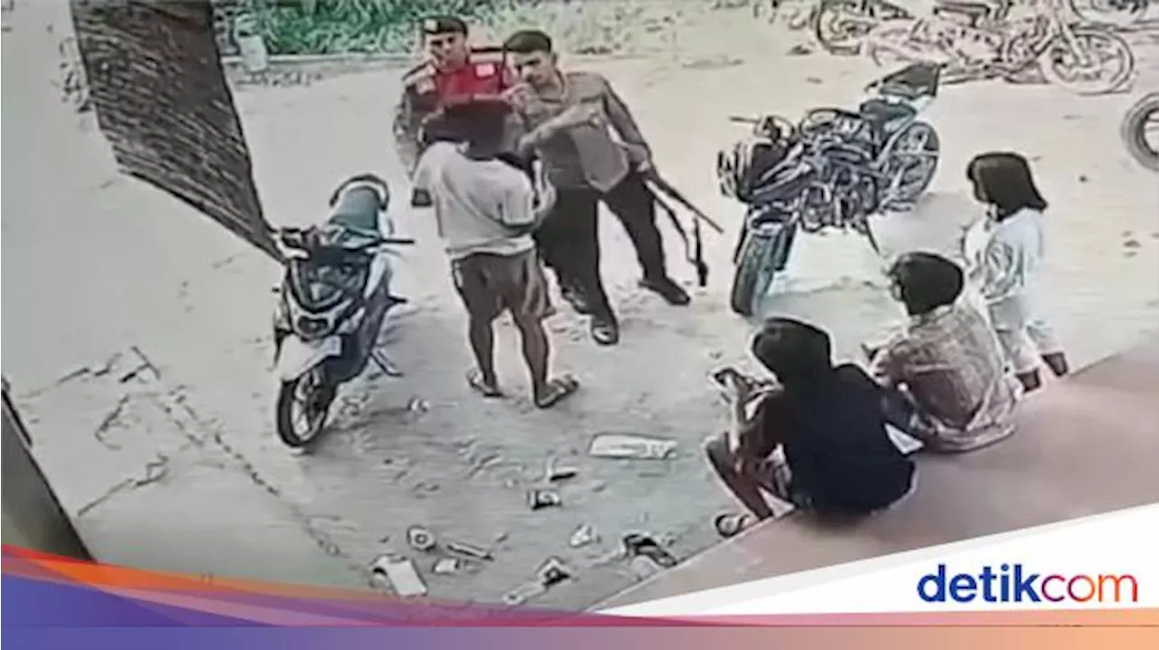 Polda Lampung Akan Tindak Tegas Bripda D yang Tampar Warga