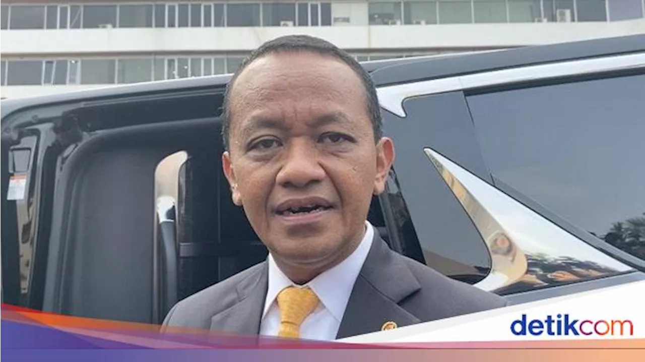 Perjalanan Bahlil Lahadalia: Sopir Angkot, Menteri Investasi, Kini Menteri ESDM