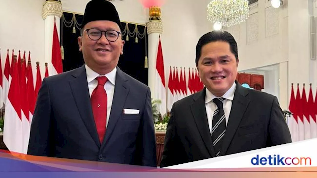 Rosan Roeslani Jadi Menteri Investasi, Erick Thohir: Selamat Sahabat!