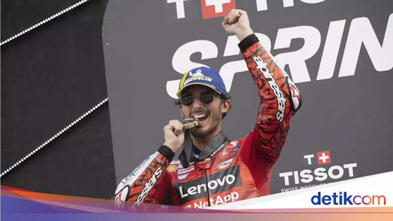 Petuah Rossi Berbuah Kemenangan Bagnaia di MotoGP Austria 2024