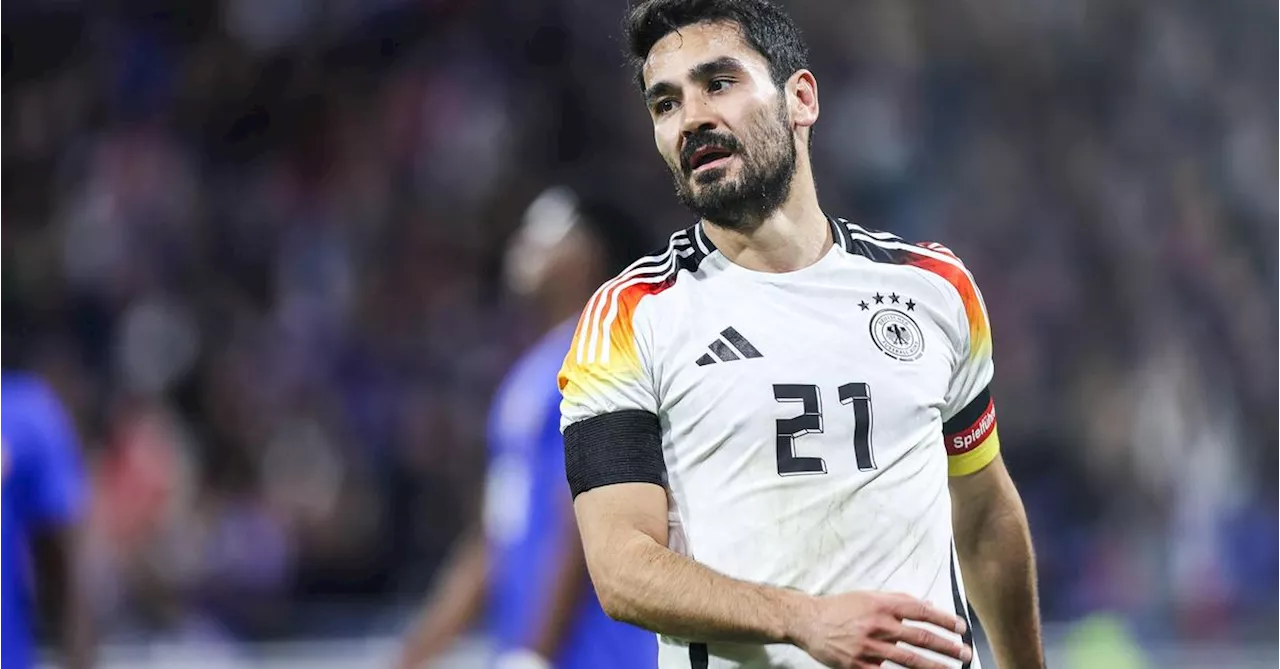 DFB-Kapitän Gündoğan tritt aus Nationalteam zurück