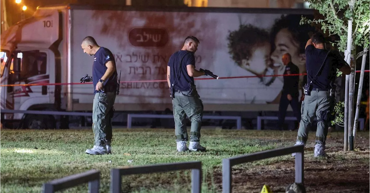 Explosion in Tel Aviv: Hamas bekennen sich zu Anschlagsversuch