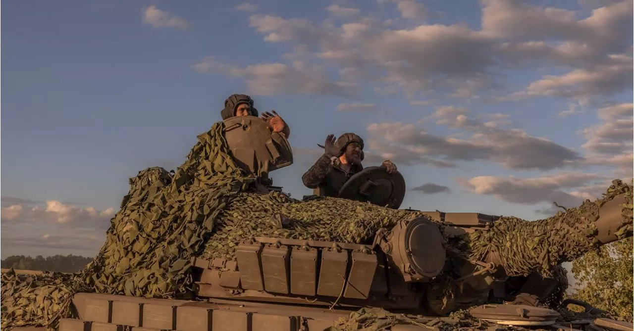 Ukrainische Armee rückt in Kursk angeblich weiter vor