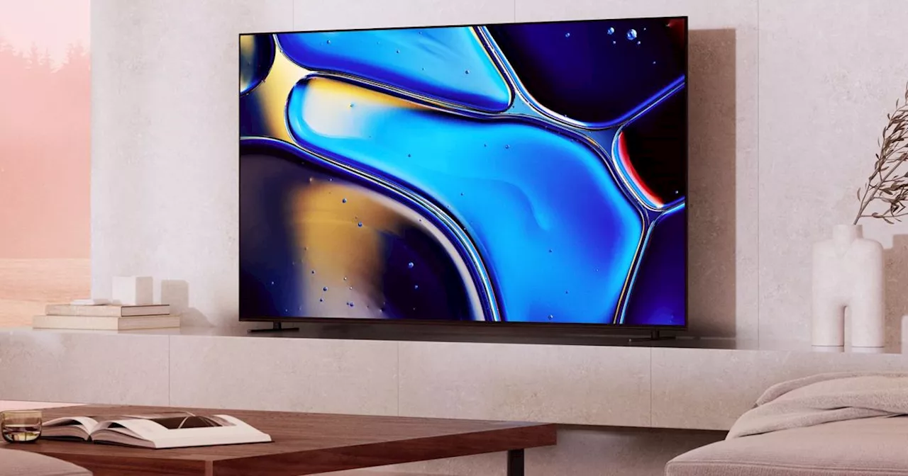 The 65-inch Sony Bravia OLED TV is over $900 off today