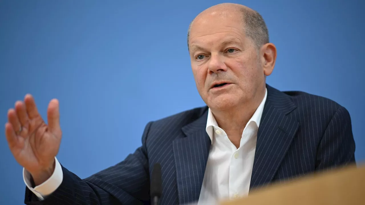 Scholz: 'Bleiben der stärkste Unterstützer der Ukraine' - Merz: 'Scholz kann Zusagen an Kiew nicht einhalten'