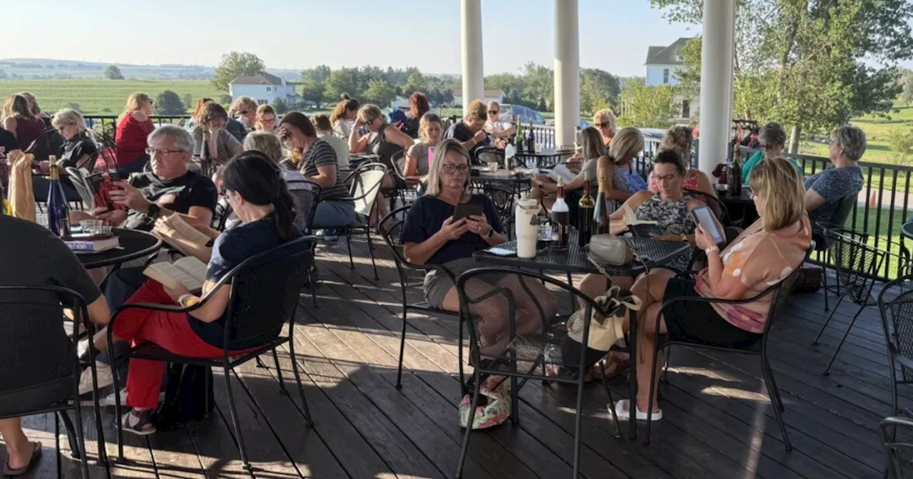 Nebraskans are flocking to Silent Book Clubs: 'You get to read what you want to read'