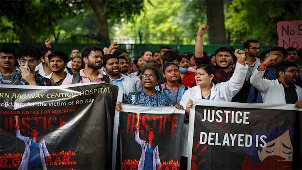 Indian medics refuse to end protests over doctor's rape and murder