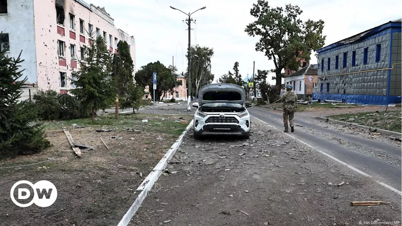 Зеленский: ВСУ в Курской области создают буферную зону