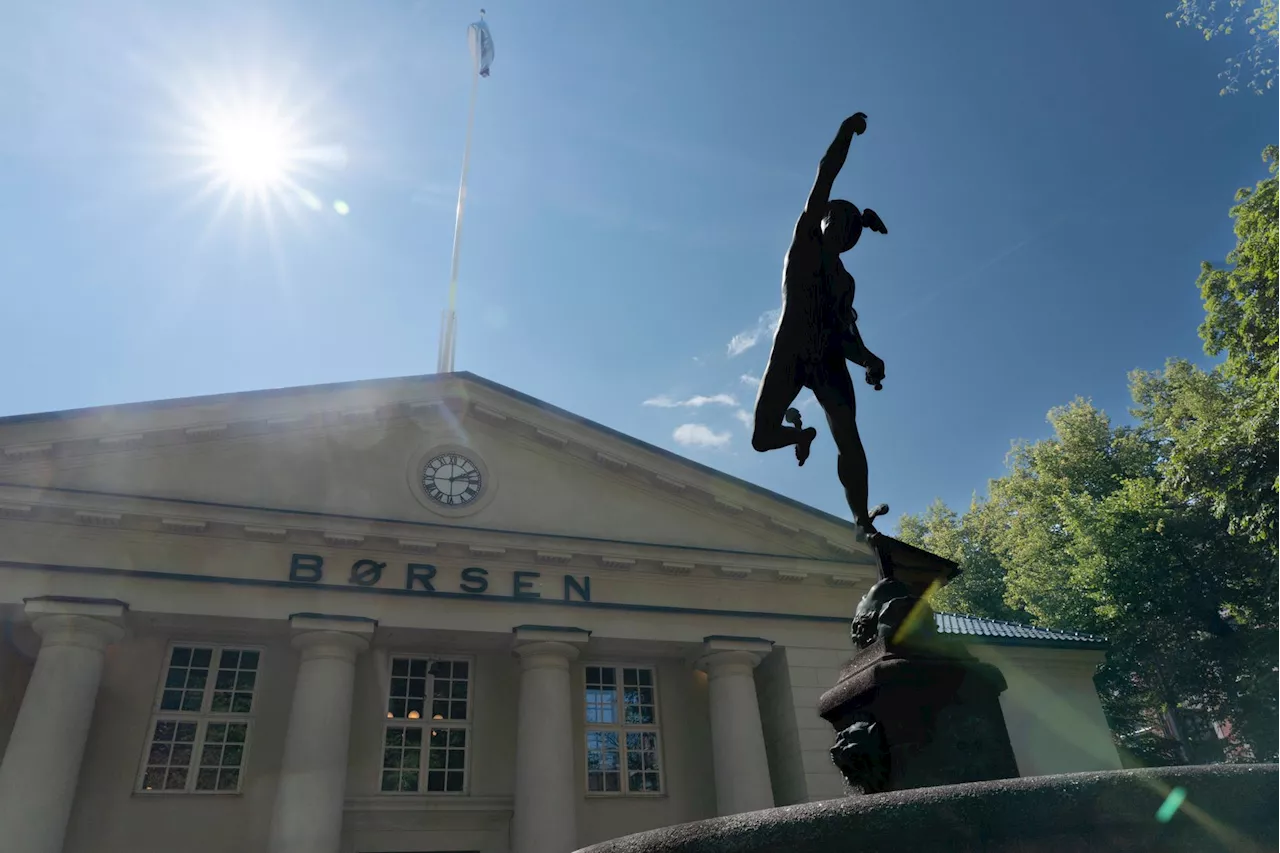 Oslo Børs steg for tiende dag på rad