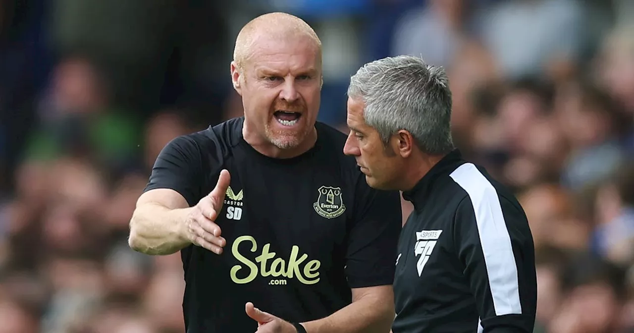 Everton manager Sean Dyche calls for big referee change