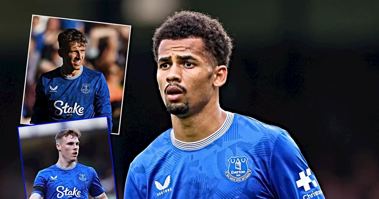 Everton may have to change Sean Dyche system and unleash transfer trio