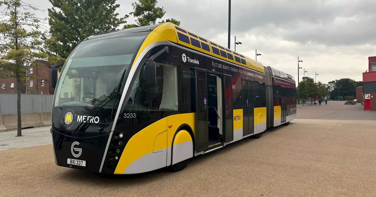 First look at 'Glider' that could change the face of transport in Liverpool