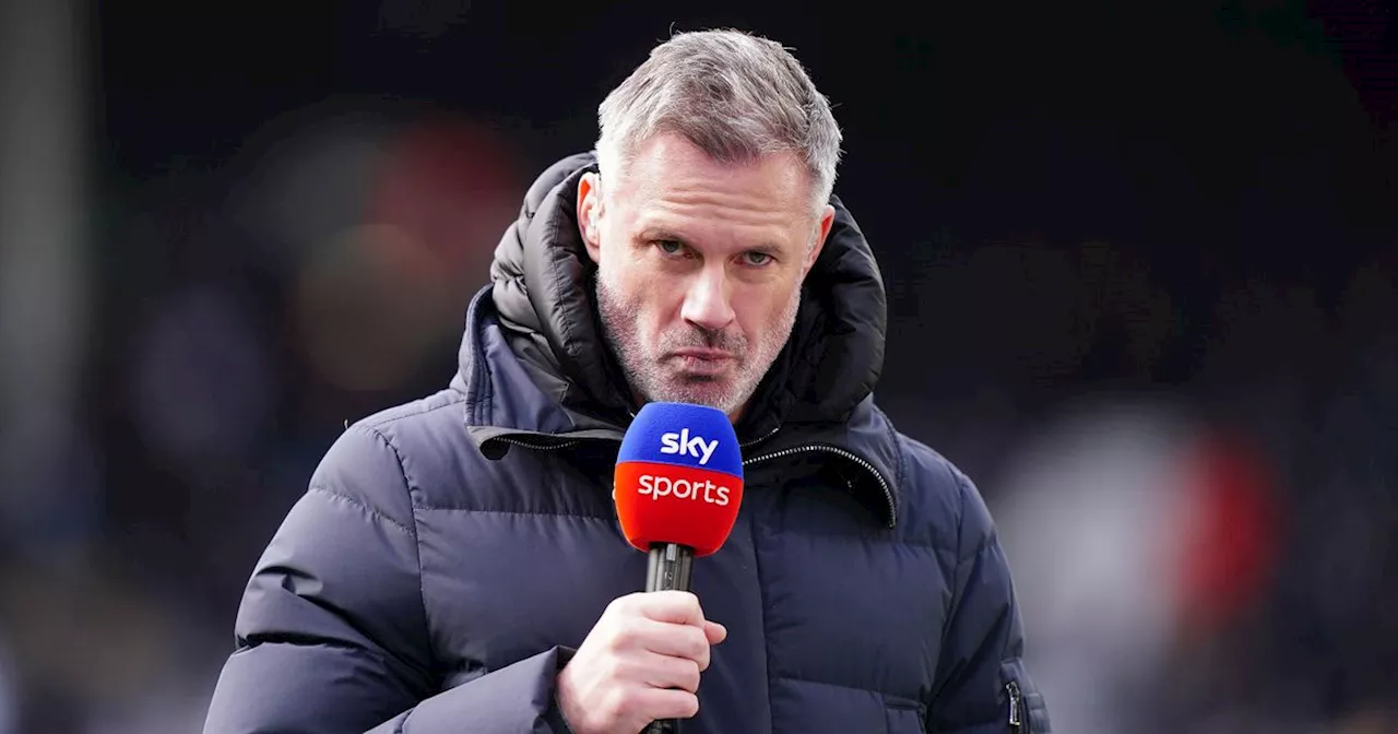 Jamie Carragher backed after slamming Raheem Sterling over Chelsea statement