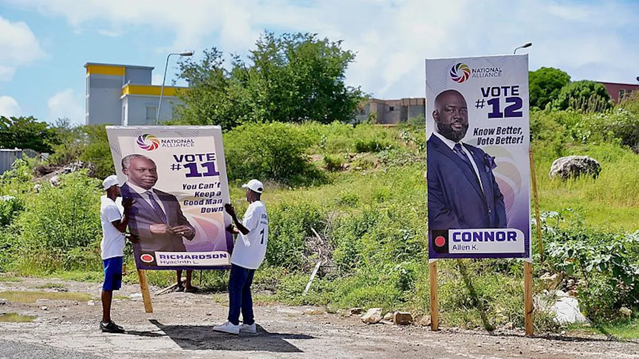 Inwoners Sint Maarten voor twaalfde keer in 14 jaar naar de stembus: 'Het gaat hier meestal niet over de inhoud'