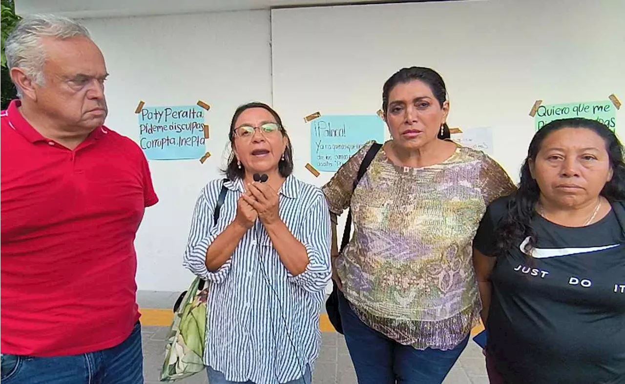 Colectivos civiles exigen a la alcaldesa de Cancún una disculpa por presunta corrupción y ataques a la libertad de expresión