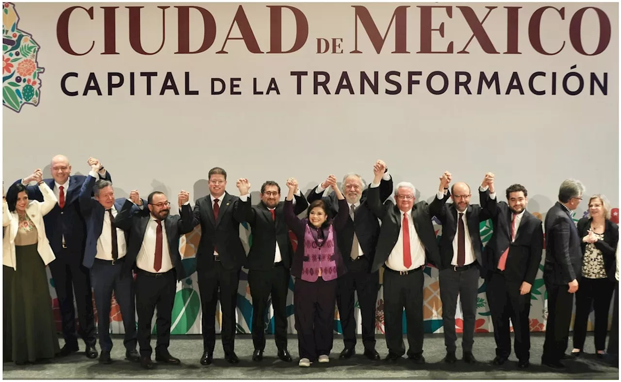 Coparmex CDMX respalda al gabinete de Clara Brugada y reafirma disposición para colaborar