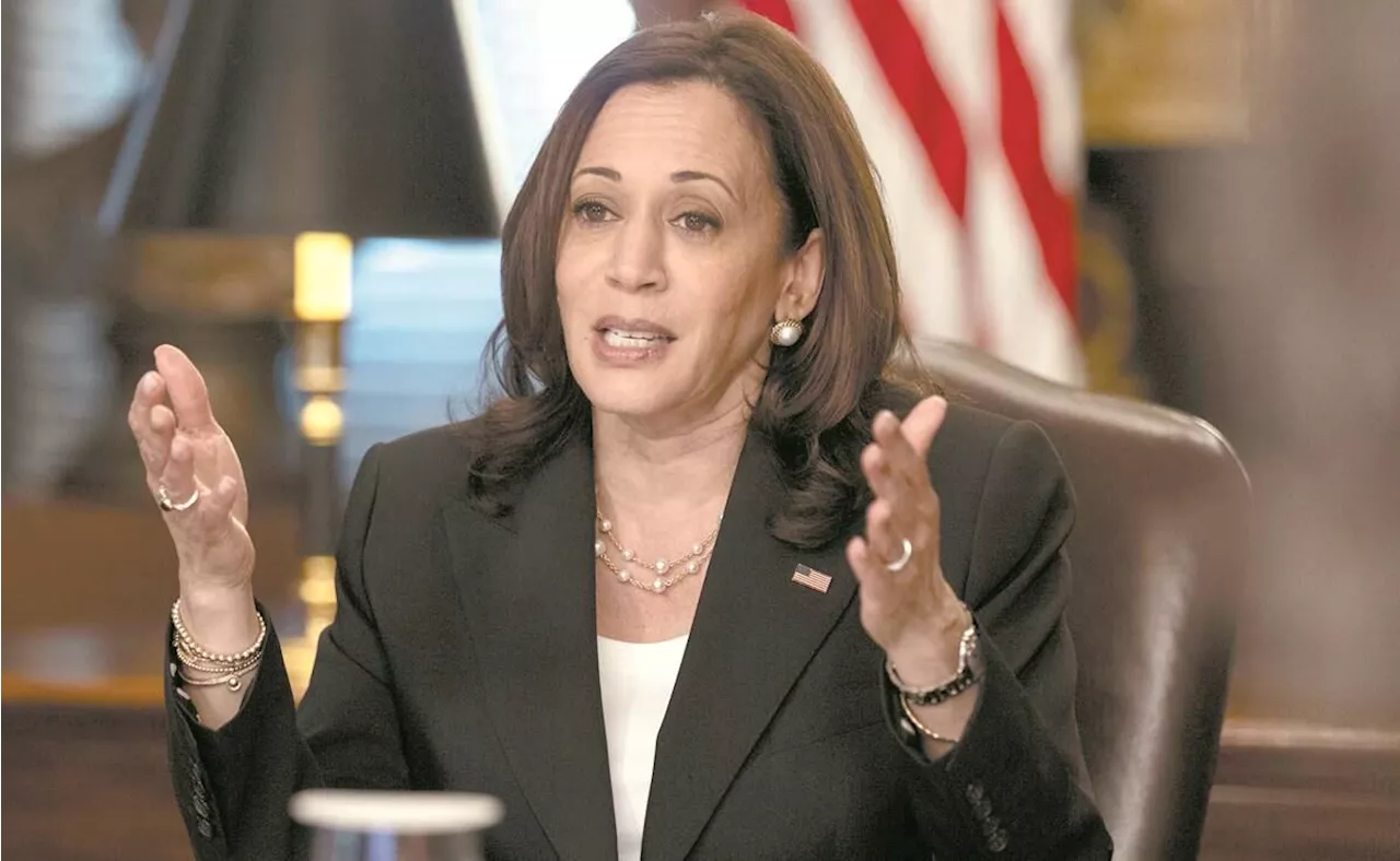 Kamala Harris llega a Chicago previo a la Convención Demócrata