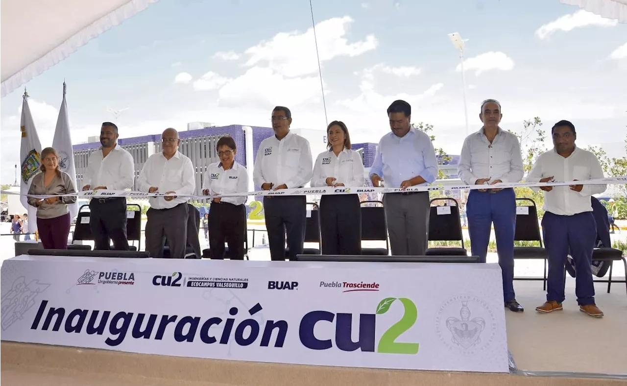 La BUAP recibirá a más de 5 mil alumnos en la CU2