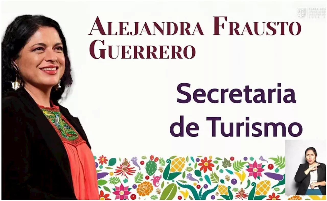 Perfil: ¿Quién es Alejandra Frausto Guerrero, próxima secretaria de Turismo de la CDMX?