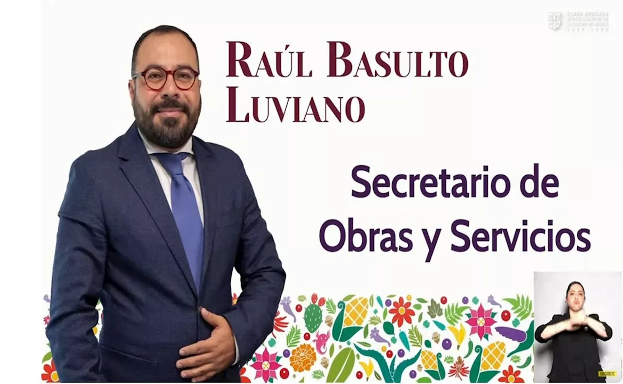 Perfil: ¿Quién es Raúl Basulto Luviano próximo secretario de Obras y Servicios (Sobse)?